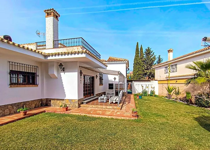 Beautiful In With Private Swimming Pool, Be Inside Or Outside Tatil Evi Málaga